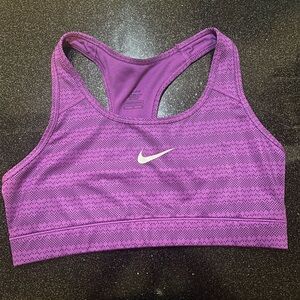Nike Purple Racerback Sports Bra